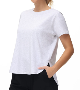 Wholesale Price Gym Wear Top Selling Girls T-Shirts Women Workout Tank Tops Summer Top for Women Unisex - Product Image 5