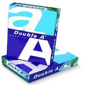 Papel de Copia A4 Suave, 100% Pulpa de Madera Virgen, 80g, 500 Hojas/Resma, para Impresión y Fotocopiado de Gran Volumen - Product Image 1