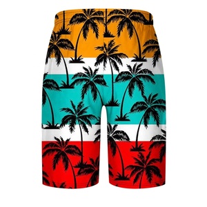 Shorts à taille élastique pour hommes Shorts décontractés Hommes Polyester Running Sport Baseball Shorts Homme Vêtements de plage d'été - Product Image 3