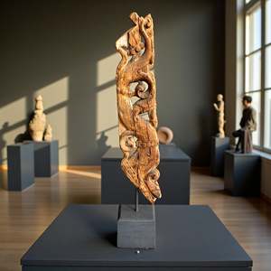 Soporte de Madera Antiguo para Conectores y Soportes de Estantes - Product Image 2