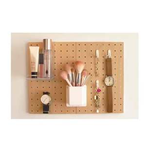 ZEALAND MDF pegboard ติดผนังปรับขนาดได้เองสำหรับใช้ในบ้านและสำนักงาน - Product Image 5