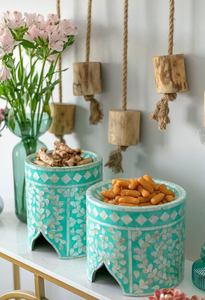 Bandeja con incrustación de perla madre para quemador de Bakhoor, caja acrílica de Bakhoor, hermosa incrustación de hueso, nuevo colección de 2023 - Product Image 2