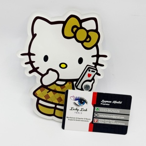 Lucky Lash Tools Modèle 11370 Acrylique Hello Kitty Magnetic Lash Tile-Outil de beauté portable durable et écologique pour les carreaux d'utilisation en salon - Product Image 4