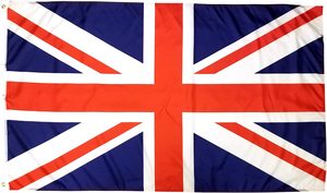 Bandera <span class=keywords><strong>de</strong></span> <span class=keywords><strong>la</strong></span> <span class=keywords><strong>Reina</strong></span> británica, estándar real, Reino Unido, gran británico, gran británico, Elizabeth II, 3x5 pies, pie, 100% poliéster, 100D, resistente a los rayos UV - Product Image 6