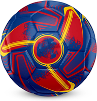 Ballon de football hybride cousu officiel pour enfants et adultes, taille 5, match d'entraînement de collection