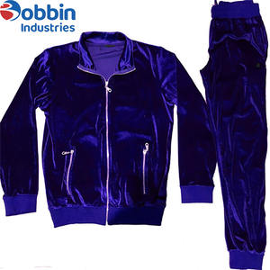 Survêtement unisexe grande taille en velours de luxe imprimé, couleur personnalisée, polaire, vêtements de sport d'hiver, col à capuche, style décontracté 2 en 1 - Product Image 2