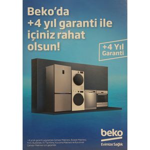 7-36เดือน + รับประกัน4ปี (สำหรับตู้เย็นเคียงข้าง Beko) - Product Image 1