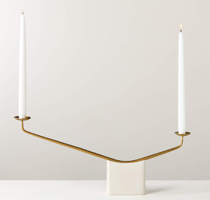 Direct Manufacturer High Quality Candelabra Metal Candle holder with Glass Candle Holders Jars for Home and Garden Use - Product Image 1