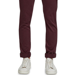 Pantalones de chándal chinos de cintura alta para hombre con logotipo personalizado 2025, ropa de calle informal fabricada por ODM, nuevo Material de algodón suelto liso - Product Image 3