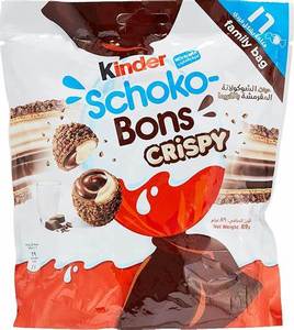 Barra de chocolate crujiente Kinderr Schokobons Kinderr Bueno - Product Image 3