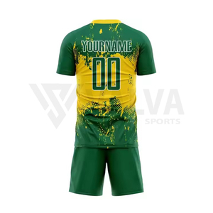 Premium Customized High Quality Soccer Wear Inspired High-Grade Football Jerseys Logo <b>Colour</b> Design Breathable Printed 100% - Product Image 6