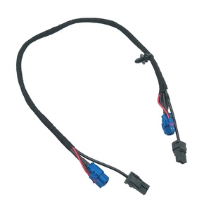 4 + 2pin HSD nữ để ô tô duy nhất dây nối LVDS cáp cho xe đầu đơn vị kiểm soát màn hình gương chiếu hậu máy ảnh - Product Image 4