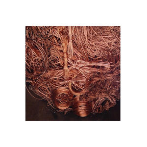 Chatarra de Alambre de Cobre Brillante y Ecológica, con una Pureza del 99.99%, Procedente de Brasil, para Refinación y Fabricación de Metales - Product Image 1