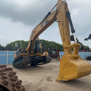 Excavadora de cadenas CAT 325DL usada de alta calidad con motor CAT C7 ACERT, pocas horas de trabajo, original fabricada en Japón, lista para trabajar - Product Image 3