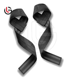 Sangles d'haltérophilie en coton de haute qualité Logo personnalisable nouveauté pour adultes haltérophilie à faible quantité minimale de commande - Product Image 1