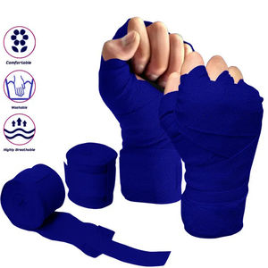 Bandage de boxe de haute qualité pour la gymnastique et le fitness à vendre/professionnel fabrique des enveloppes de main de boxe de la meilleure qualité - Product Image 3