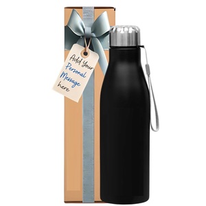 Bouteille d'eau en acier inoxydable pur de couleur chaude rouge disponible tous les récipients de verres pour les cadeaux de retour la santé a bénéficié pour la vente - Product Image 2