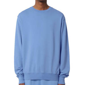 เสื้อสเวตเชิ้ตผู้ชายผ้าฝ้าย 100% คุณภาพสูง รุ่นใหม่ สำหรับฤดูใบไม้ร่วงและฤดูหนาว สไตล์ลำลอง ผ้าฝ้ายหนา - Product Image 1