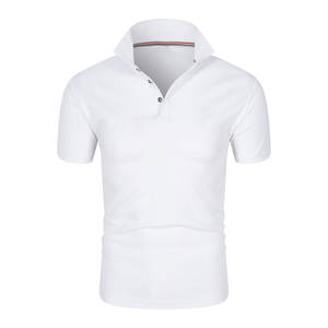 M & F Polo d'été pour homme de haute qualité à manches courtes, respirant, décontracté, grande taille, personnalisable, anti-rides - Product Image 1