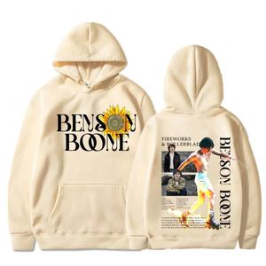 Sudaderas estampadas al por mayor para hombres y mujeres Tela ecológica Envío rápido - Product Image 6