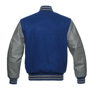 Custom Chenille Embroidery <b>Men's</b> Varsity <b>Jacket</b> with Leather Sleeves Winter <b>Baseball</b> Letterman CollegeBaseballjacket <b>for</b> <b>men</b> - Product Image 6
