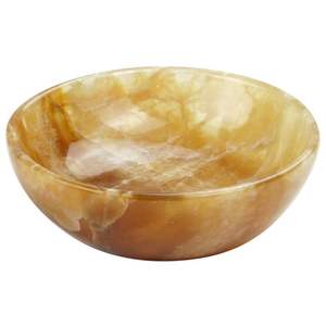 Tazón de resina hecho a mano seguro para alimentos con patrón de resina y patrón de remolino acuático utilizado para contener mermelada de ensalada y helado - Product Image 2