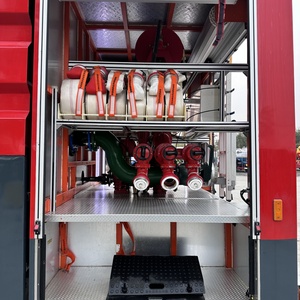 Camion-citerne d'extinction d'incendie Sinotruk HOWO 12000L 15000L à mousse et eau, poids lourd, d'<span class=keywords><strong>occasion</strong></span> - Product Image 6