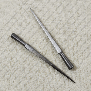 Punta de Flecha Bodkin Medieval Forjada a Mano para Flecha Broadhead, Punta de Flecha Bodkin Forjada a Mano, Punta de Lanza Forjada a Mano TT-5515 - Product Image 3