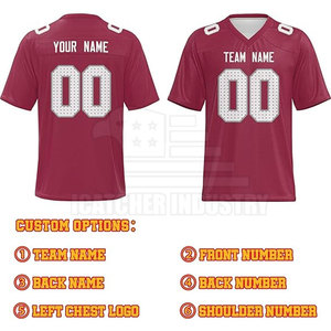เสื้อฟุตบอลอเมริกันดีไซน์ใหม่ - Product Image 5