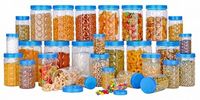 FreshPack Elite, récipient en plastique moderne avec couvercle, compatible micro-ondes, qualité alimentaire, capacité de 3 litres, multifonctionnel, pour la maison et la restauration, finition brillante