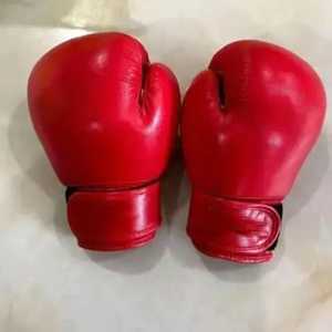 ถุงมือมวยสำหรับผู้ใหญ่,ถุงมือมวยทำจากหนังแท้ดีไซน์ใหม่ล่าสุด - Product Image 2