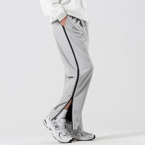 Pantalons de jogging pour hommes de qualité supérieure pantalons de survêtement de sport pantalons coupe ajustée pantalons de musculation pantalons de course hommes de gymnastique joggers évasés - Product Image 3