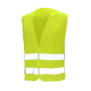 Road High Visibility Safety Reflection Vest Fluorescent Green Cheap Reflective West <b>Hi</b> <b>Vis</b> Safety Worker <b>Running</b> Vest - Product Image 2