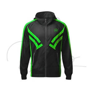 Vente flash Ensemble d'uniformes de football pour adultes, couleur vert et noir, respirant, confortable, pour équipe de club - Product Image 2