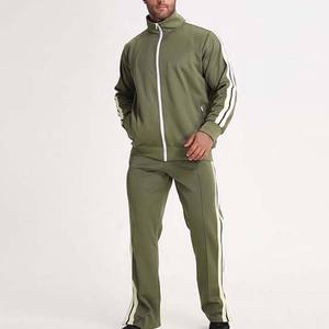 Survêtements de jogging pour hommes Ensemble 2 pièces Ensembles de survêtements Vente en gros de vêtements de sport Survêtements pour hommes Cheep Price Survêtements avec logo personnalisé - Product Image 3