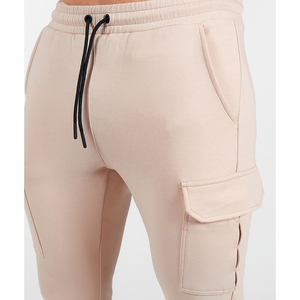 Pantalon de survêtement personnalisé-Matériau doux et léger, design élégant, parfait pour se prélasser, activités de plein air et logo personnalisé - Product Image 3