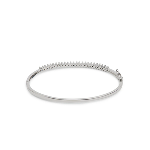 Brazalete de Moda con Diamantes de Moissanita de Lujo, Brazalete Elegante y Moderno para Mujer - Product Image 2