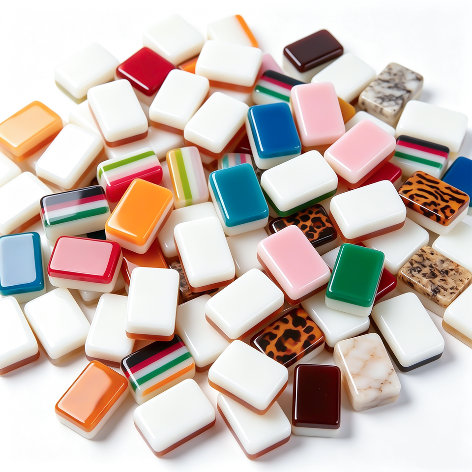 ODM Alice Rabbit Forest Series American Mahjong Set with Tailored ...