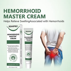 Crème naturelle à base de plantes pour les hémorroïdes : soulagement rapide des démangeaisons, de la douleur et de la brûlure, favorise le confort rafraîchissant, soutient une guérison douce. - Product Image 2