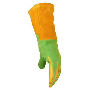 Gants de travail en cuir de protection pour la manipulation d'outils tranchants à haute température, résistants à la chaleur et aux coupures, pour usage industriel extérieur - Product Image 5