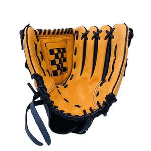 Customized Cowhide Sports <b>Glove</b> Batting Training Leather <b>Baseball</b> <b>Glove</b> for Infield - Product Image 4