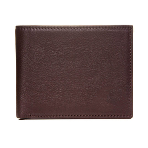 Carteras de Cuero Unisex de Alta Calidad Fabricadas en Pakistán, Cortas, con Bordado de Puntos, Cierre de Cremallera, Estilo Moderno para Uso Diario - Product Image 1