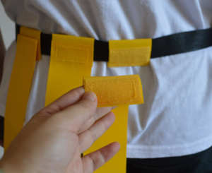 Oferta de Fábrica: Conjunto de Cinturones de Flag Football Resistentes para 14 Jugadores con Banderas Adicionales, Uniforme Masculino - Product Image 2