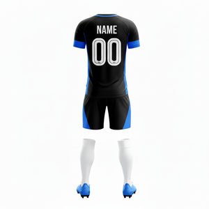 Conjunto de Uniforme de Fútbol Personalizado al por Mayor 2026, Venta Caliente de Fábrica, Uniforme de Fútbol Transpirable de Secado Rápido, Ropa Deportiva de Calidad Tailandesa - Product Image 2