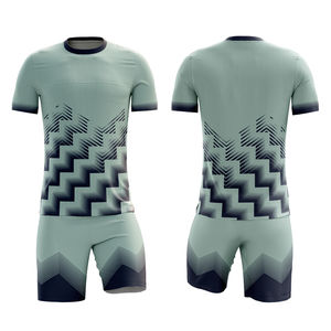 Personalizado ligero transpirable de secado rápido uniformes de fútbol Clubwear conjuntos de fútbol sin arrugas personalizado sublimación impresa deportes - Product Image 5