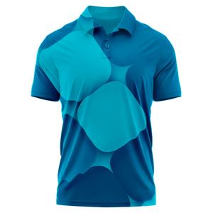 Polo bordado personalizado para hombre, camiseta Polo de tela de alto rendimiento, ideal para eventos, ropa de trabajo y ropa de equipo - Product Image 5