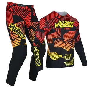 2023 tùy chỉnh Motocross Jersey Thiết lập thiết bị 360 MX Jersey PANT BMX MTB DH Motocross xuống dốc đua Dirt Bike phù hợp với