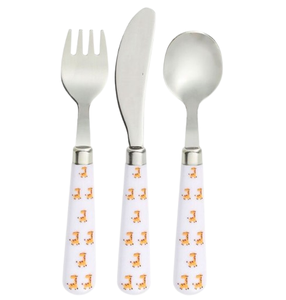 Vaisselle la plus vendue poignée émaillée colorée cuillère couverts maison cuisine cuillère en acier inoxydable couverts - Product Image 3