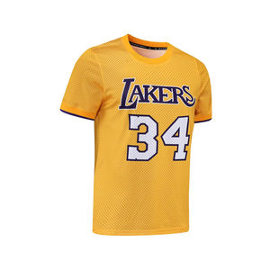 Maillot de football américain personnalisé pour adulte, style rétro en maille, col rond, uniforme sur mesure, tissu robuste et athlétique - Product Image 5