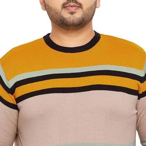 Fabricant de coton sur mesure Pull sans manches à col en V pour hommes - Product Image 6